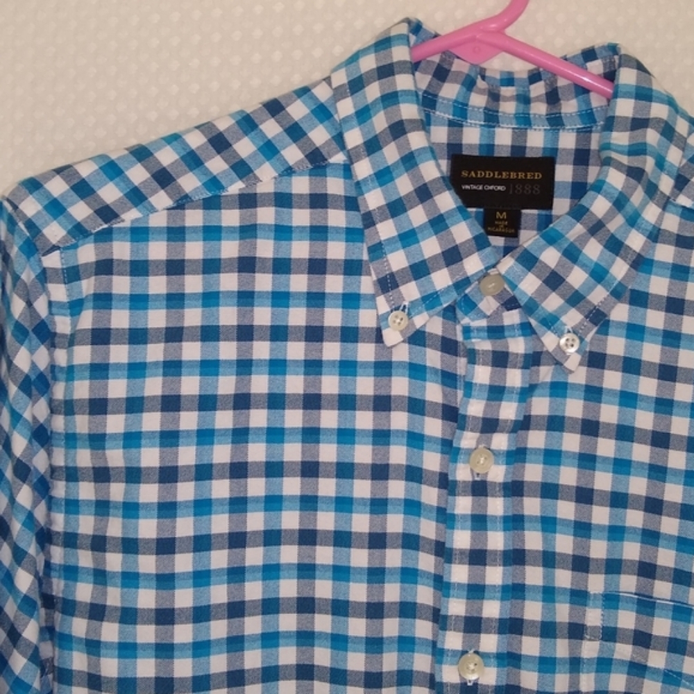 Saddlebred button down